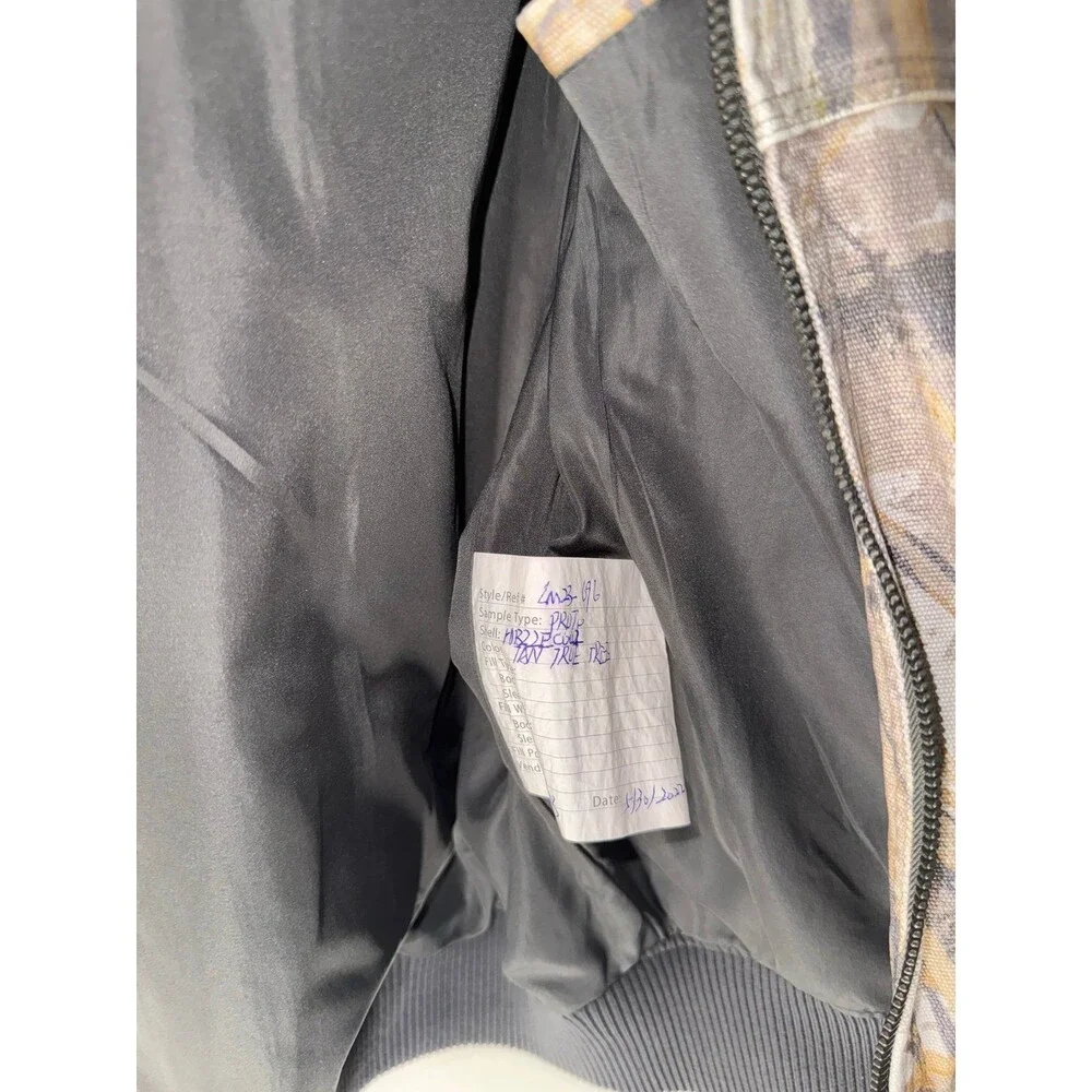 Vintage Levi's hooded jacket  Camo Realtree size M